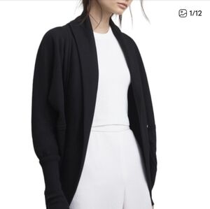 Aritzia | Cacoon Open Front Sweater